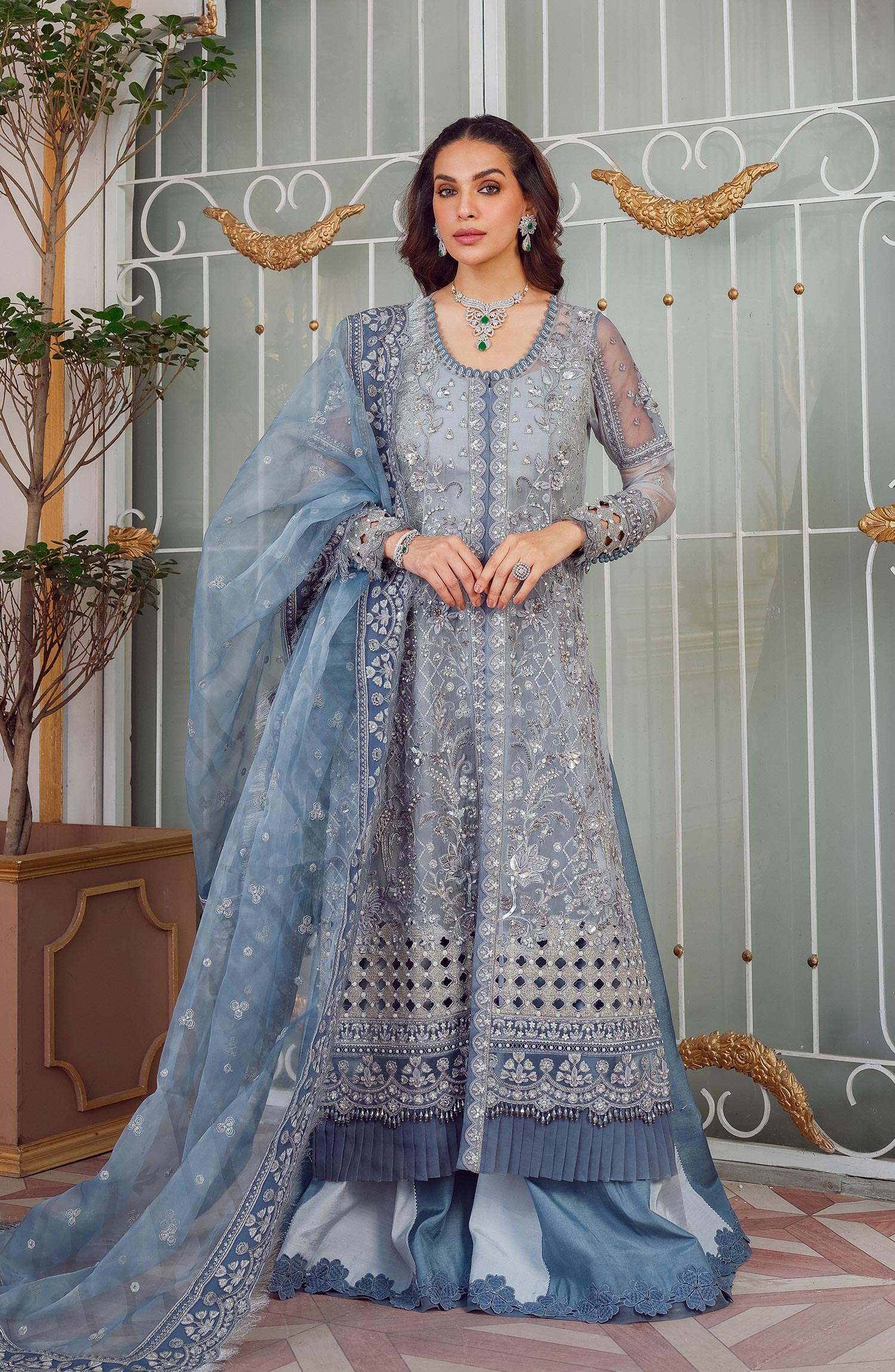 Mina Kashif | Luxury Pret | MK23-13-A/B