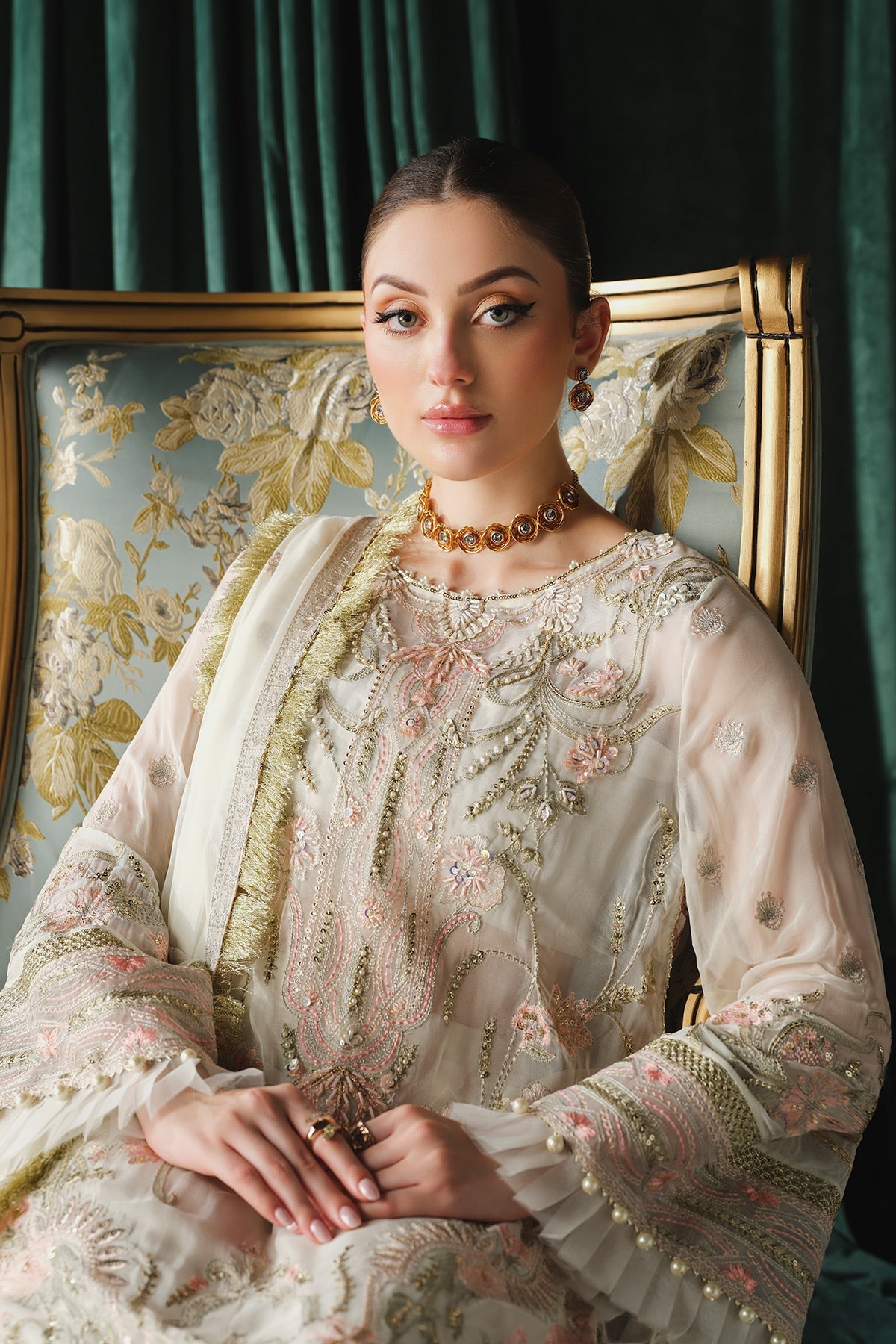 Paras by Pasha | Ayla Luxury Formals | PR107 Jasmine