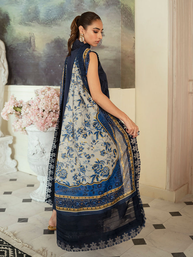 Faiza Faisal | Celine Eid Collection 24 | ROMA - Official Faiza Faisal - Agha Fabrics UK