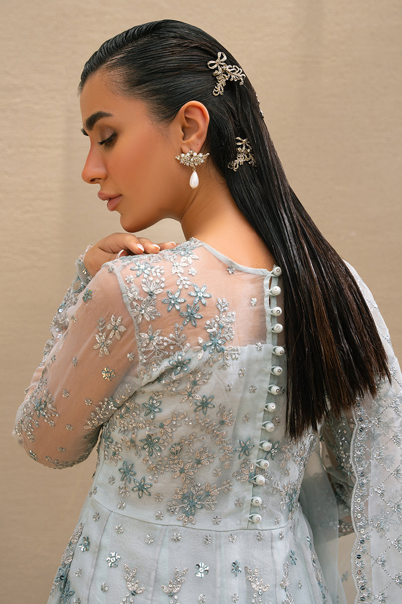 Cross Stitch | Wedding Collection 24 | SAFFRON CHARM - Official Cross Stitch - Agha Fabrics UK