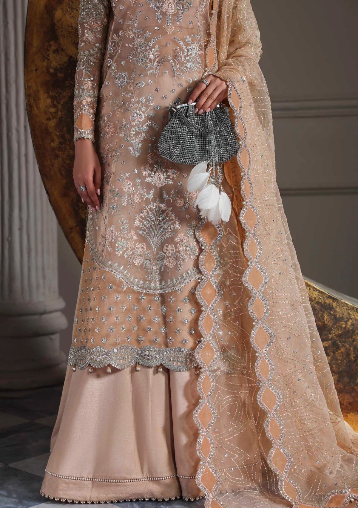 Formals - Akbar Aslam - Mastani - Luxury Formals - M25#1588 - Aabroza