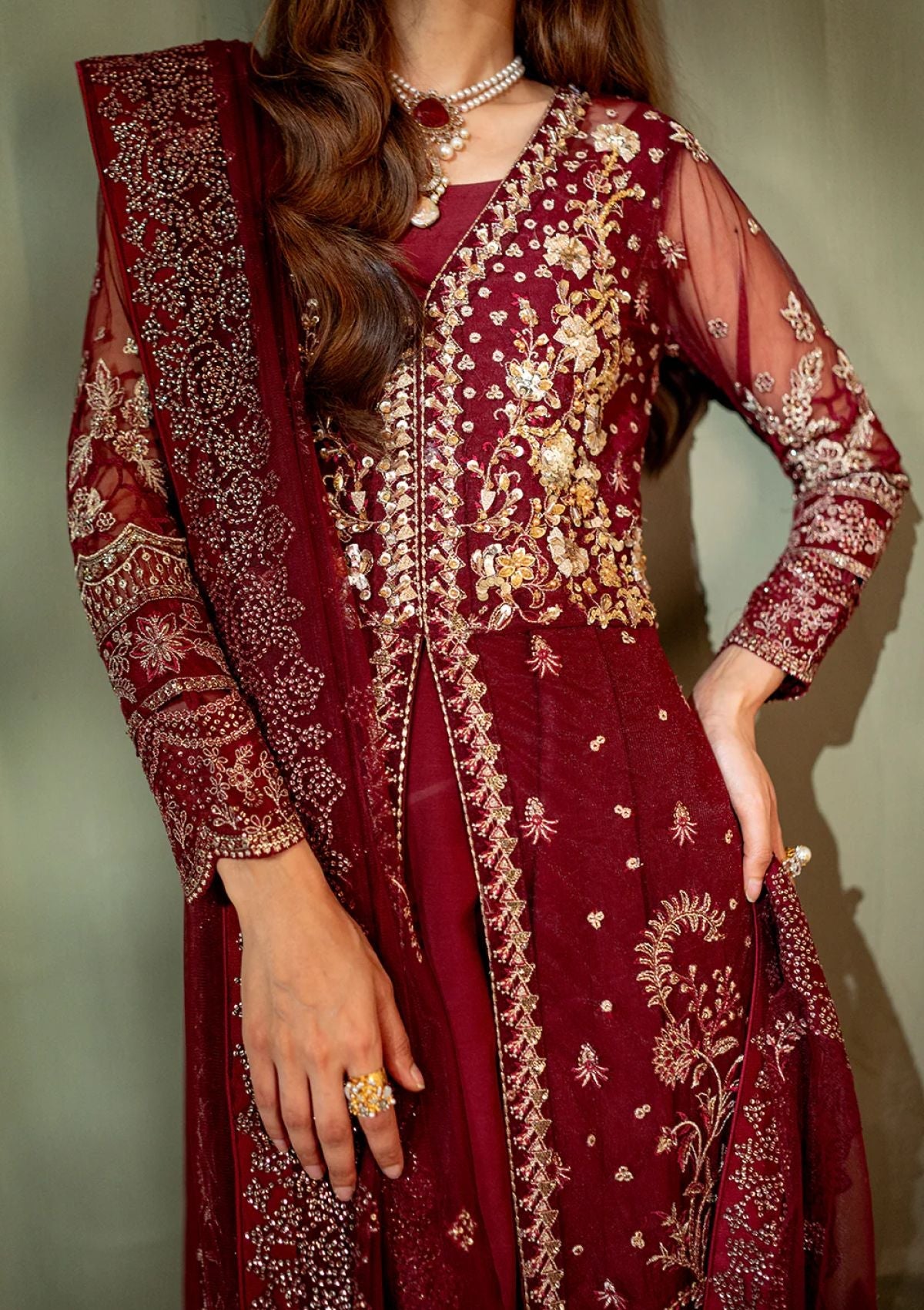 Formal Collection - Neeshay - Pari Naaz - Wedding Formals 24 - D#1 - SURI - Official Neeshay - Agha Fabrics UK