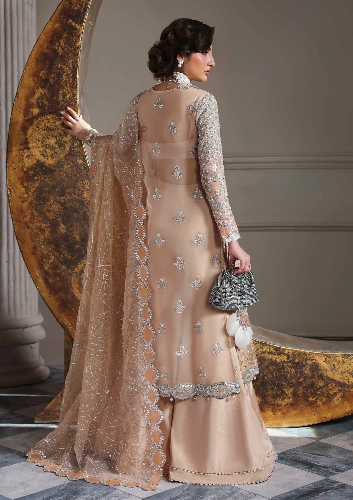 Formals - Akbar Aslam - Mastani - Luxury Formals - M25#1588 - Aabroza