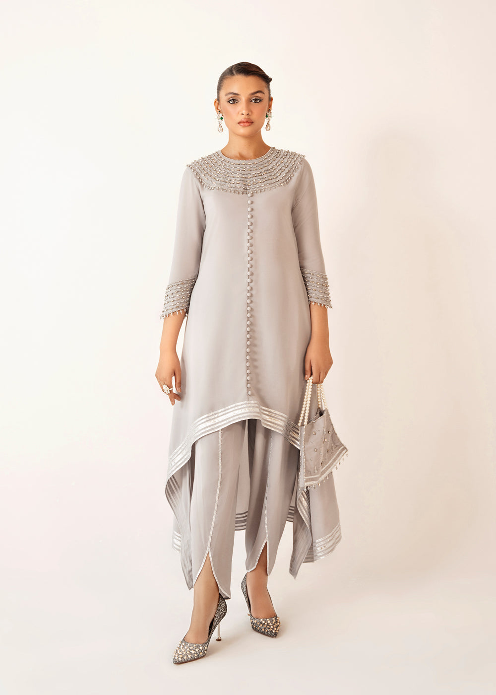 Dastoor | Euphoria Luxury Pret 24 | Lumin - Official Dastoor - Agha Fabrics UK