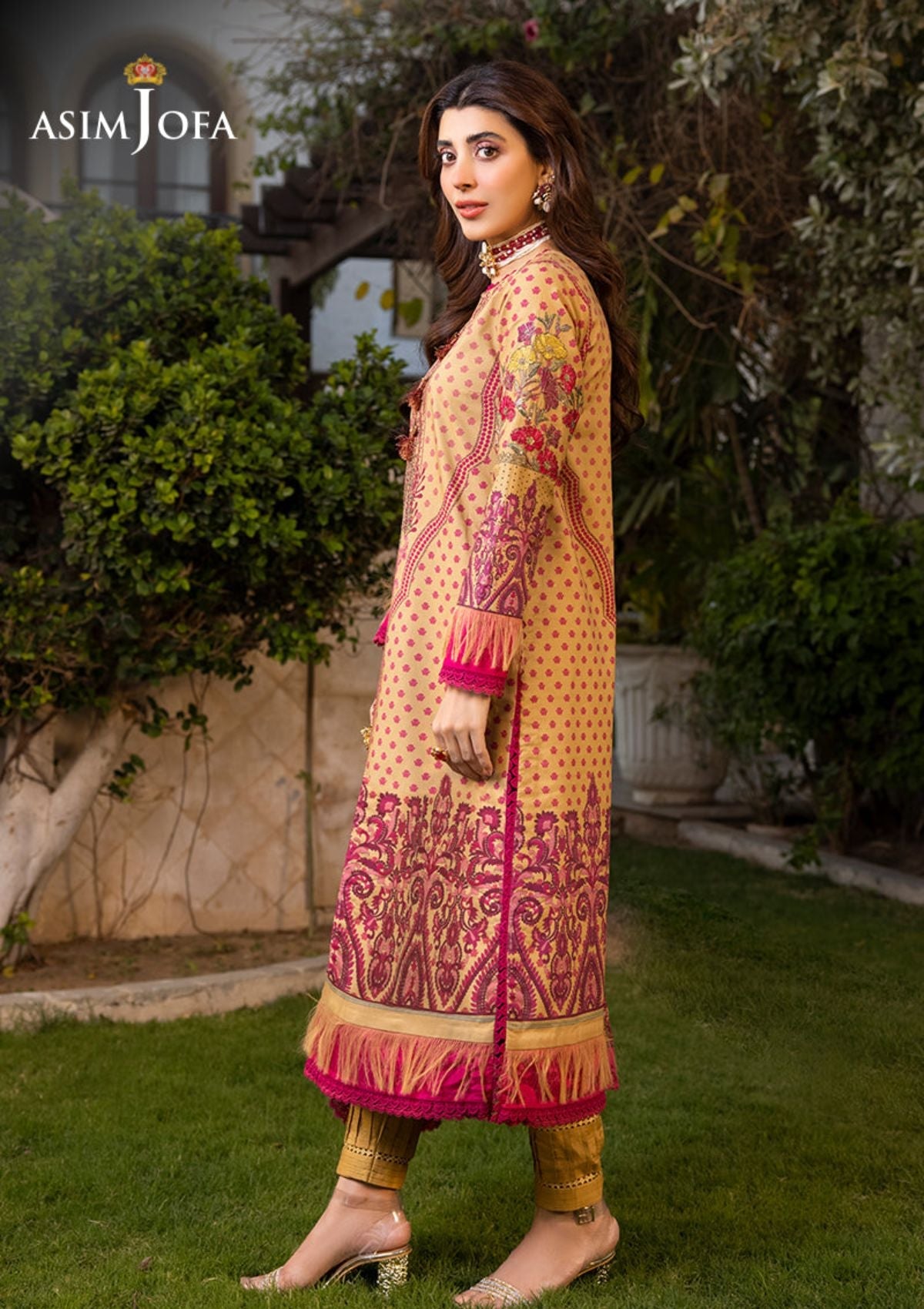 Lawn Collection - Asim Jofa - Rania - Edition Two - AJS#31 - Official Asim Jofa - Agha Fabrics UK