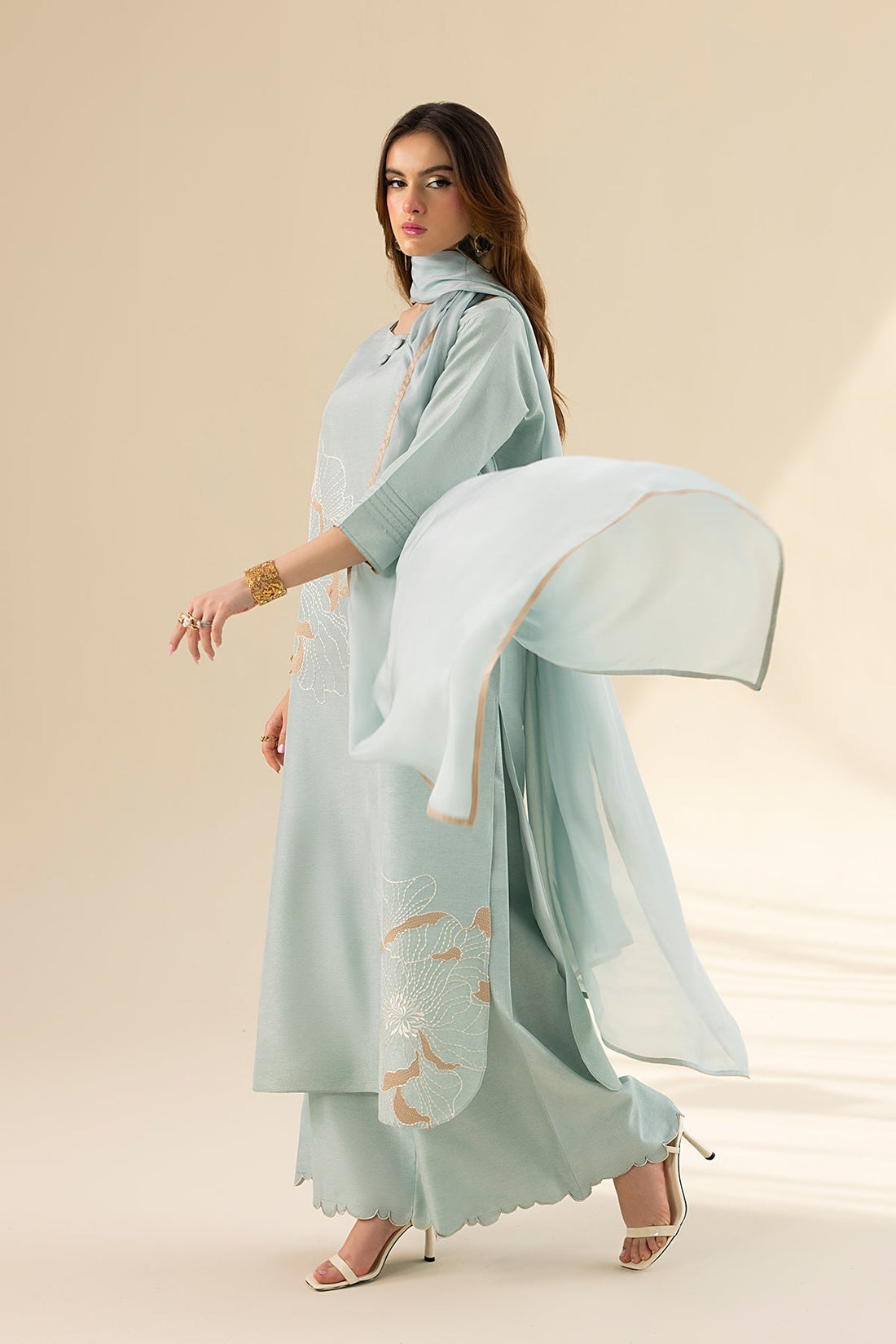 Erum Khan | Lillia Summer Edit | Aqua Breeze