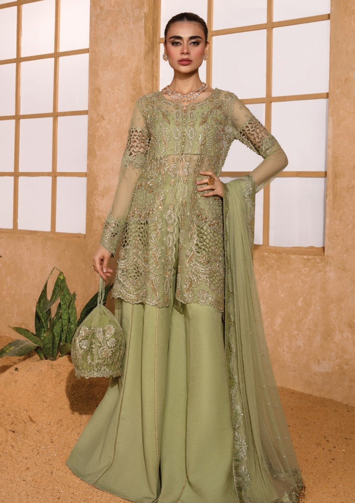 Formal Collection - Rang Rasiya - Chatoyer - Wedding Formals 24 - D#10 - Mehr - Official Rang Rasiya - Agha Fabrics UK