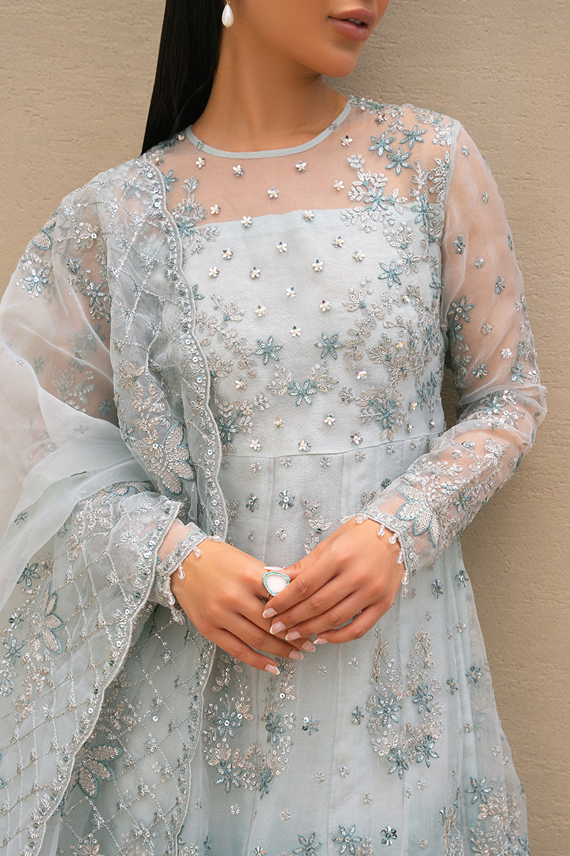 Cross Stitch | Wedding Collection 24 | SAFFRON CHARM - Official Cross Stitch - Agha Fabrics UK