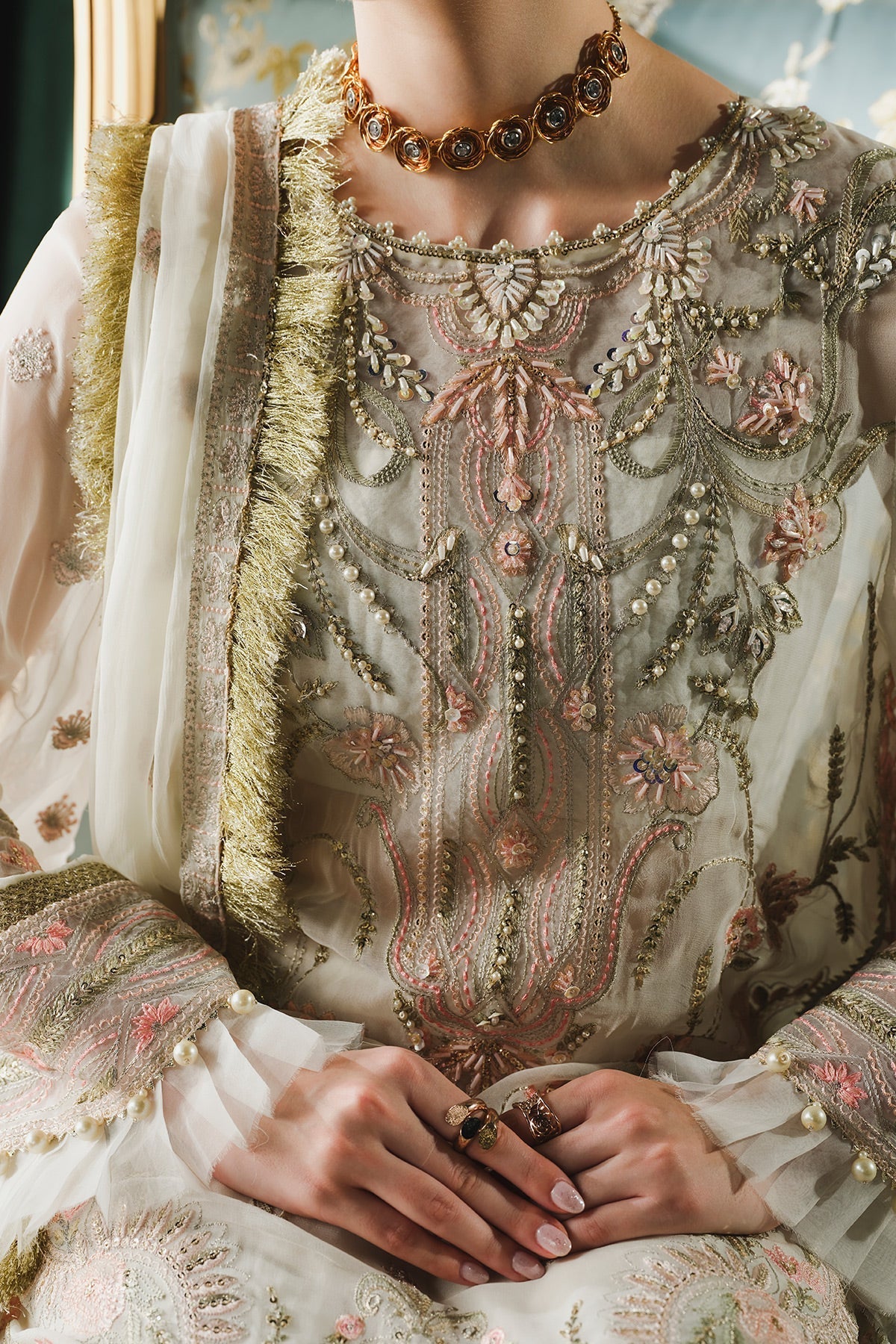 Paras by Pasha | Ayla Luxury Formals | PR107 Jasmine
