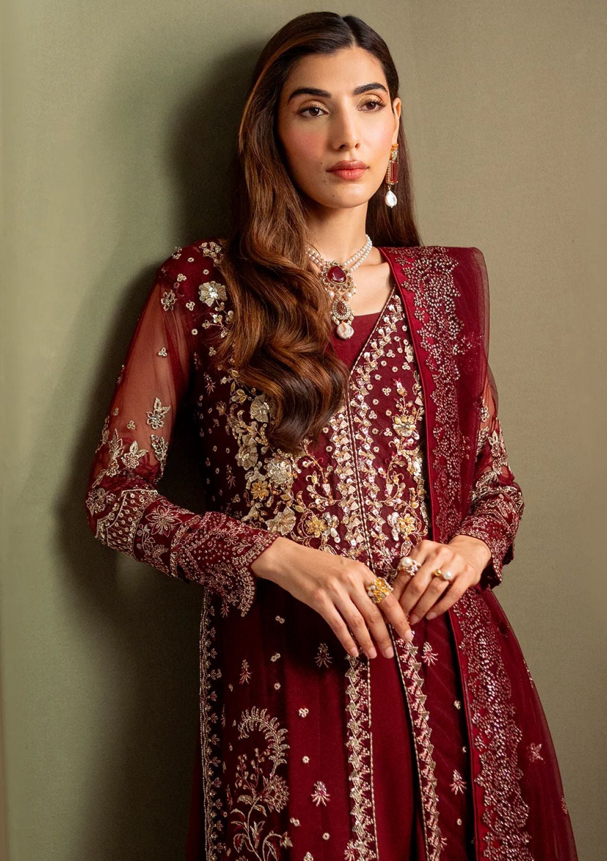 Formal Collection - Neeshay - Pari Naaz - Wedding Formals 24 - D#1 - SURI - Official Neeshay - Agha Fabrics UK