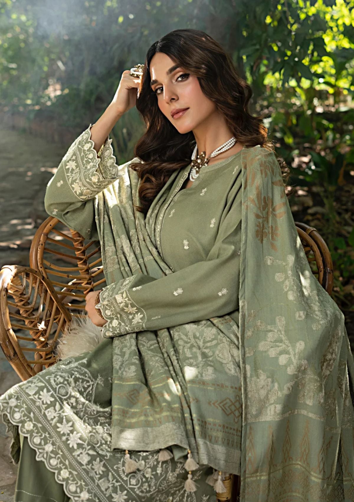 Winter Collection - Lakhany - Luxury Winter 24 - LG-IZ-0233 - Official Lakhany - Agha Fabrics UK