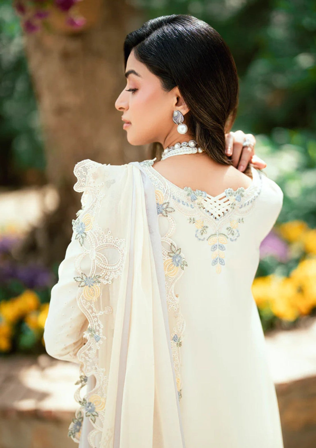 Lawn - Qalamkar - Luxury - Eid Edit 25 - SB#09 - Adeena