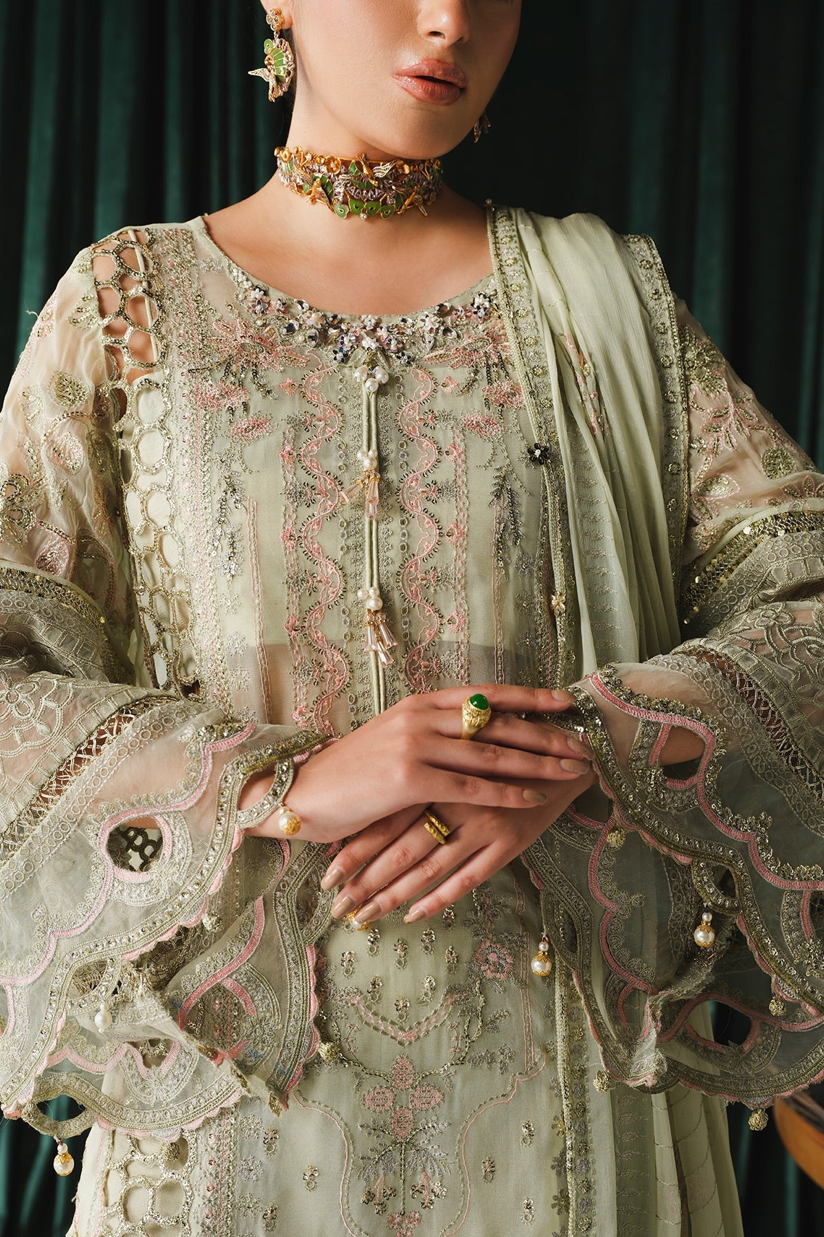 Paras by Pasha | Ayla Luxury Formals | PR103 Regalia