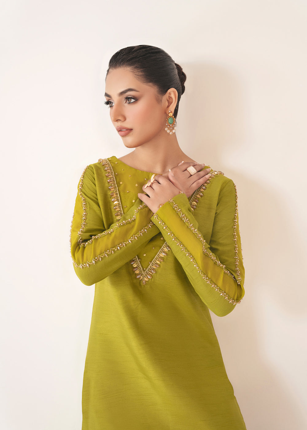 Dastoor | Euphoria Luxury Pret 24 | Vesper - Official Dastoor - Agha Fabrics UK