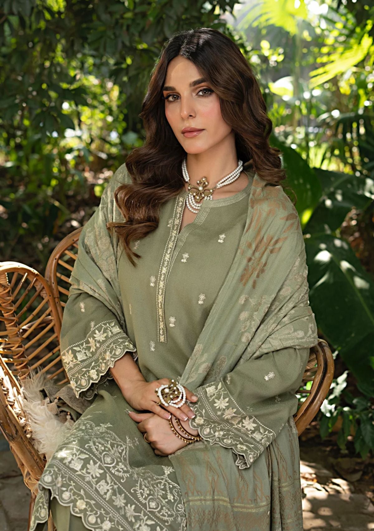 Winter Collection - Lakhany - Luxury Winter 24 - LG-IZ-0233 - Official Lakhany - Agha Fabrics UK