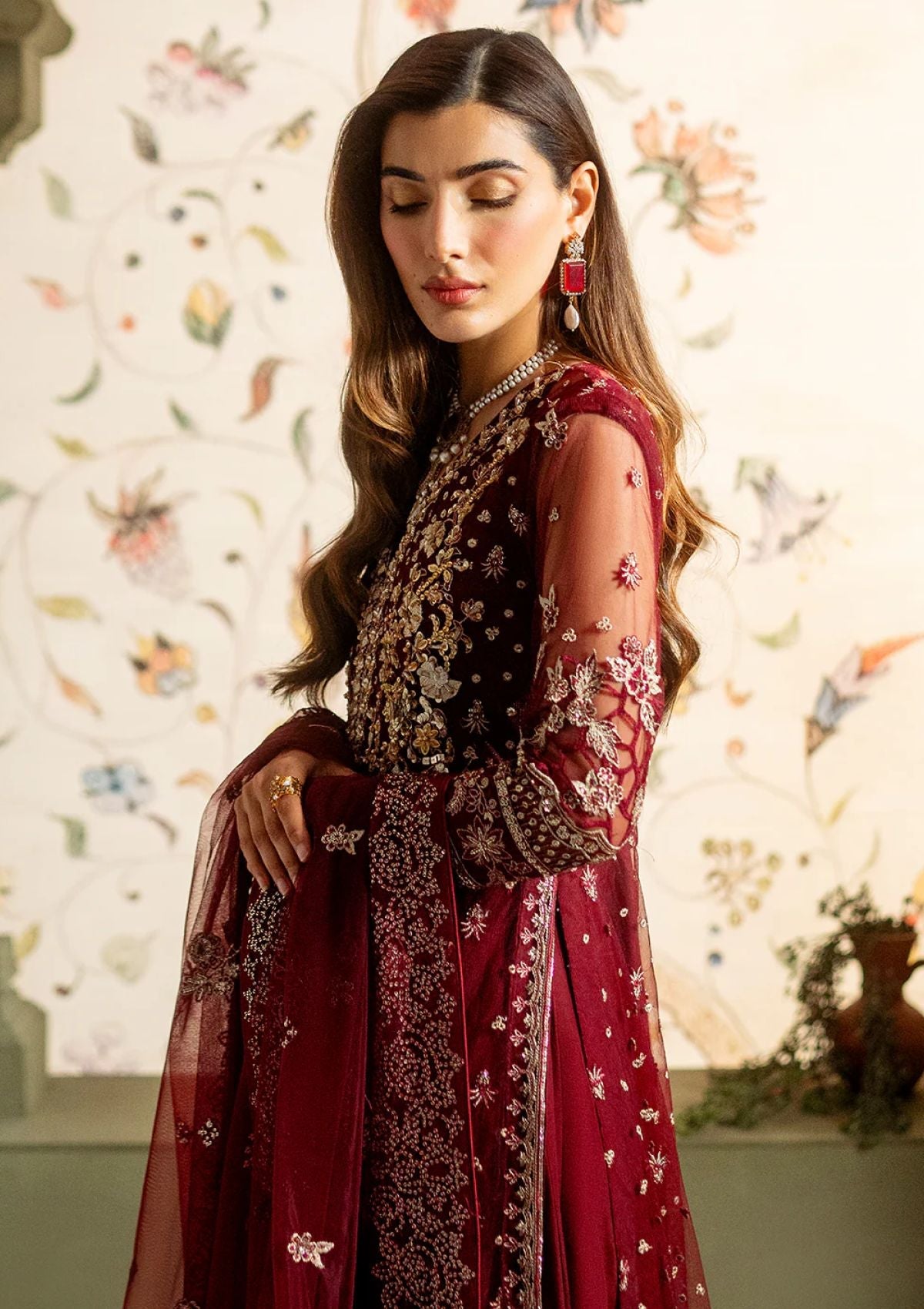 Formal Collection - Neeshay - Pari Naaz - Wedding Formals 24 - D#1 - SURI - Official Neeshay - Agha Fabrics UK