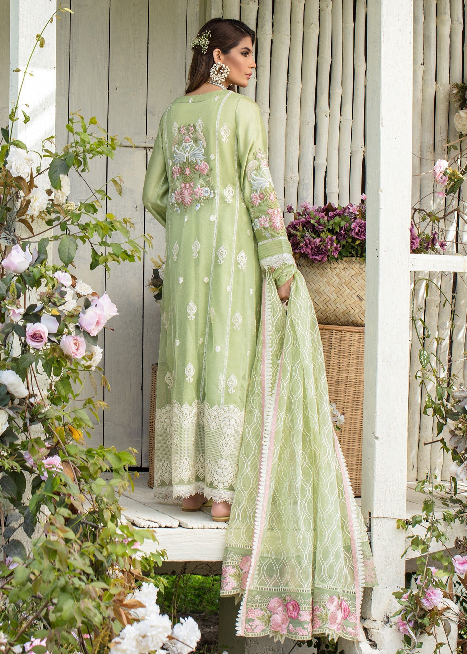 Saira Shakira | Luxury Pret | Mint Delight