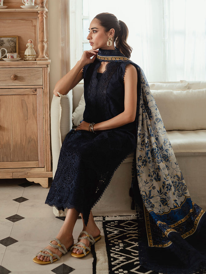 Faiza Faisal | Celine Eid Collection 24 | ROMA - Official Faiza Faisal - Agha Fabrics UK