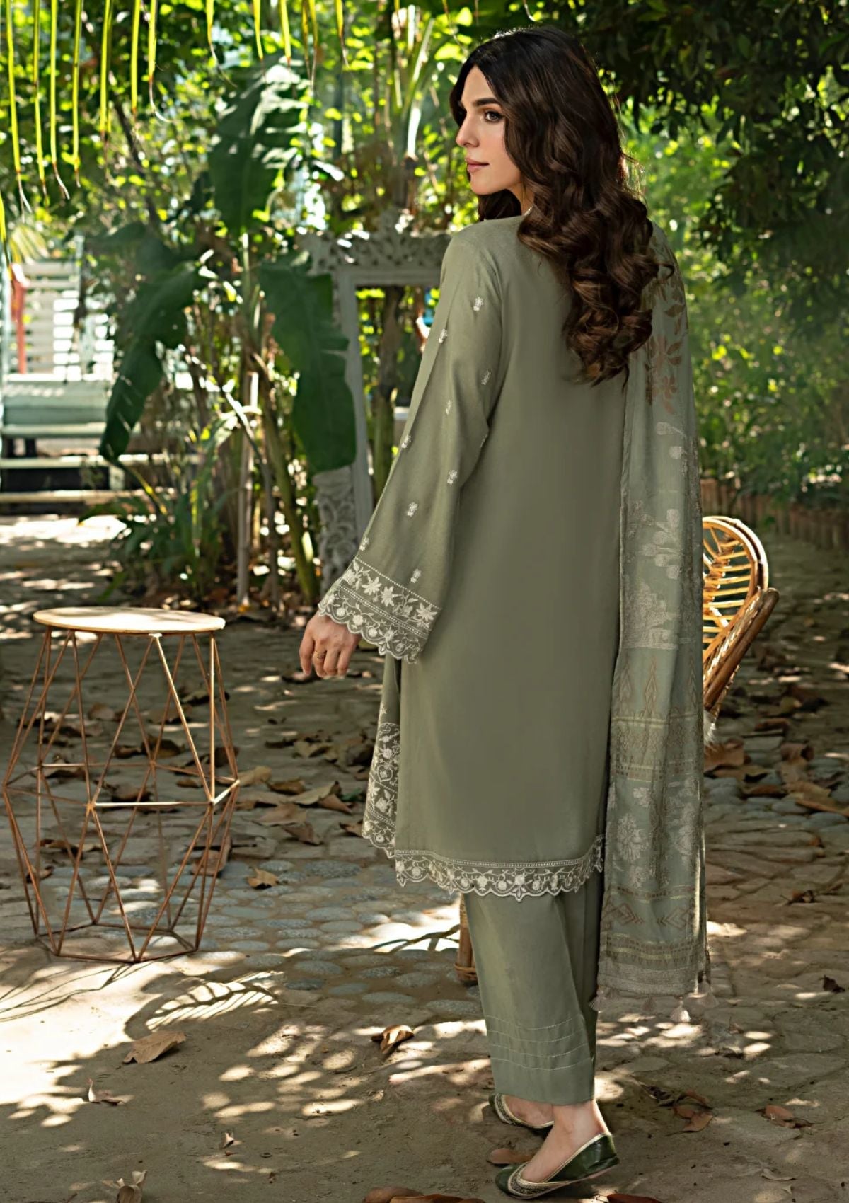 Winter Collection - Lakhany - Luxury Winter 24 - LG-IZ-0233 - Official Lakhany - Agha Fabrics UK