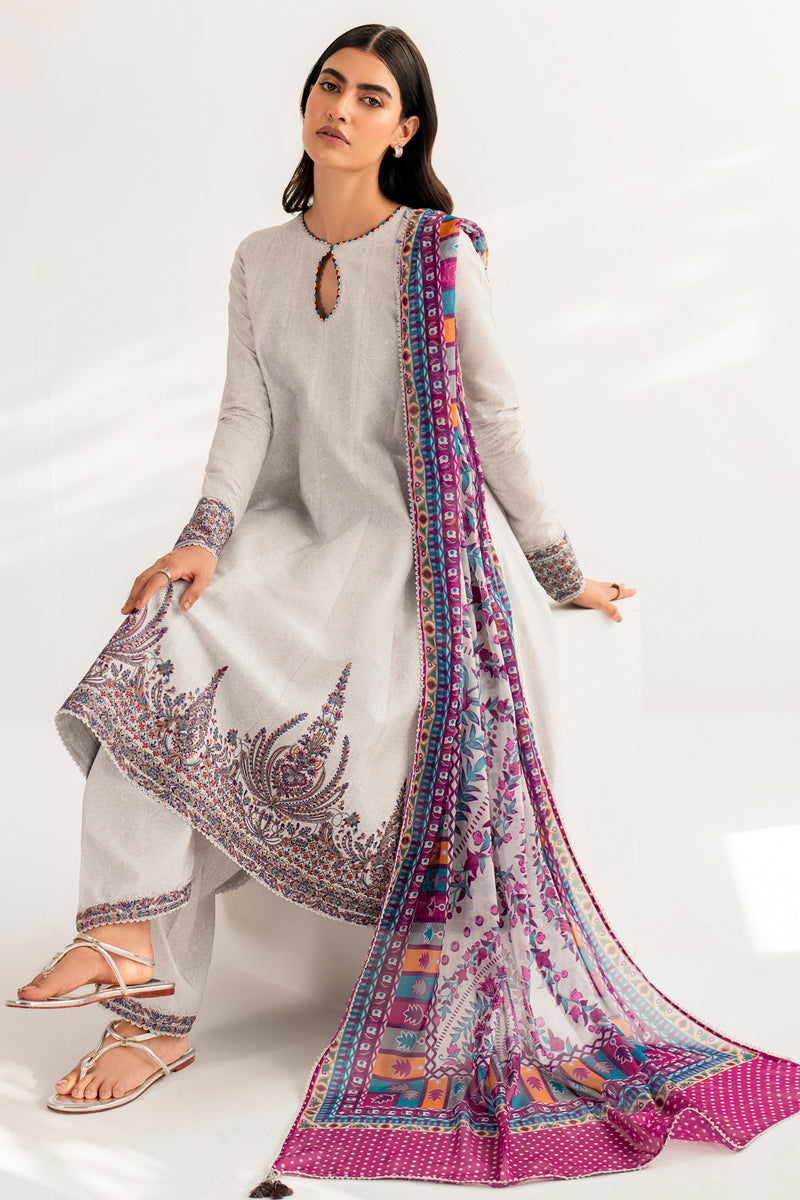 Jazmin | Summer Lawn | LAWN USE - 9094 - Official Jazmin - Agha Fabrics UK