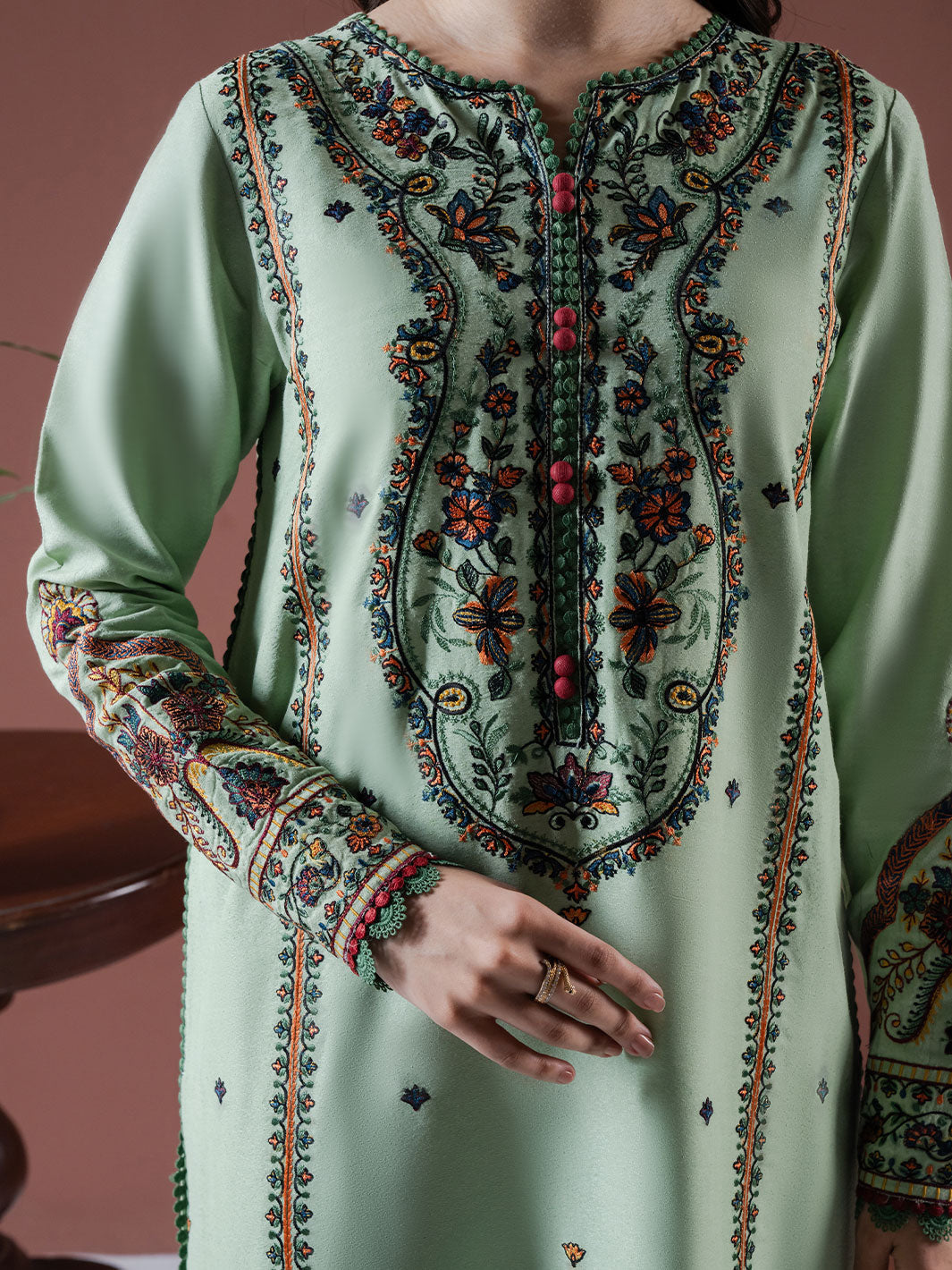 Faiza Faisal | Winter Edit 2024 | DEFNE - Official Faiza Faisal - Agha Fabrics UK