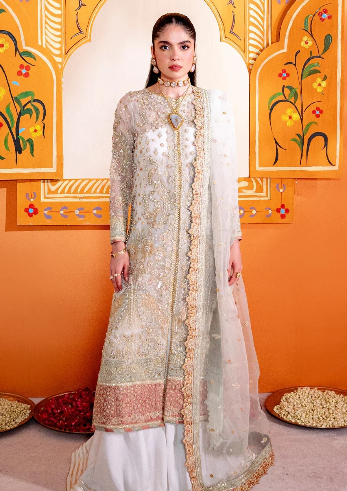 Formal Collection - Neeshay - Pari Naaz - Wedding Formals 24 - D#2 - PAKIZA - Official Neeshay - Agha Fabrics UK