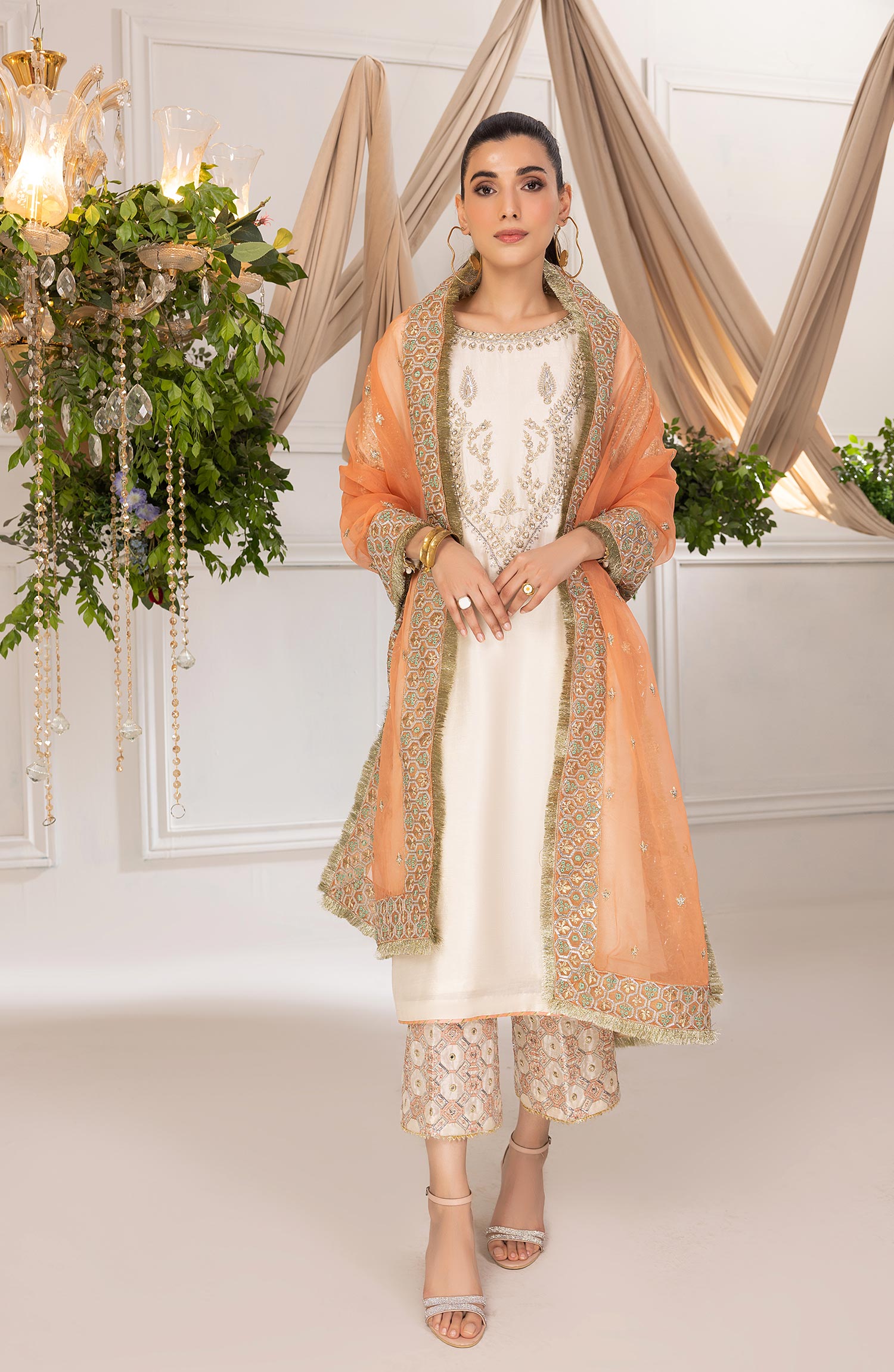 Mina Kashif | Luxury Pret | MK23-15