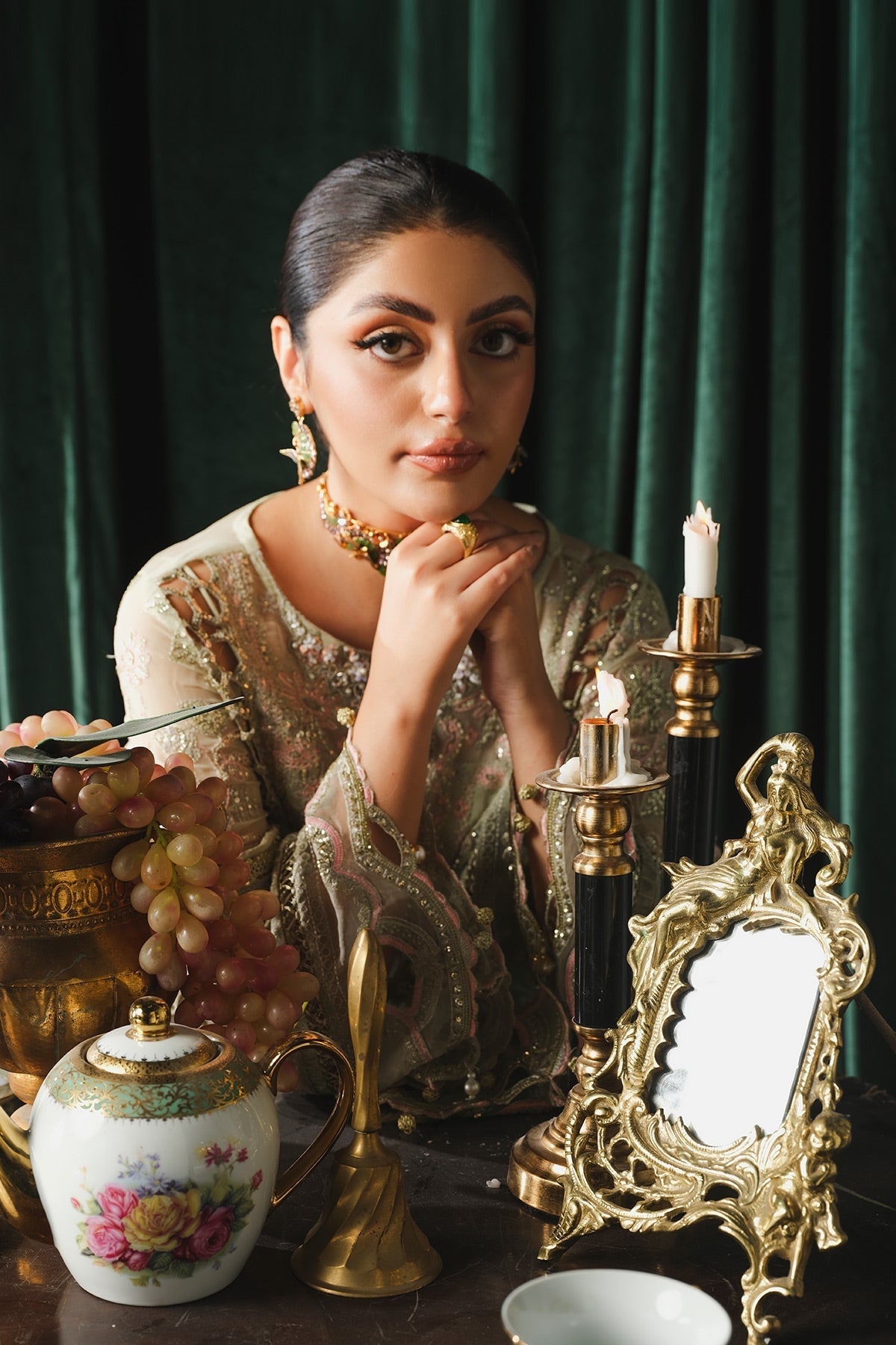 Paras by Pasha | Ayla Luxury Formals | PR103 Regalia