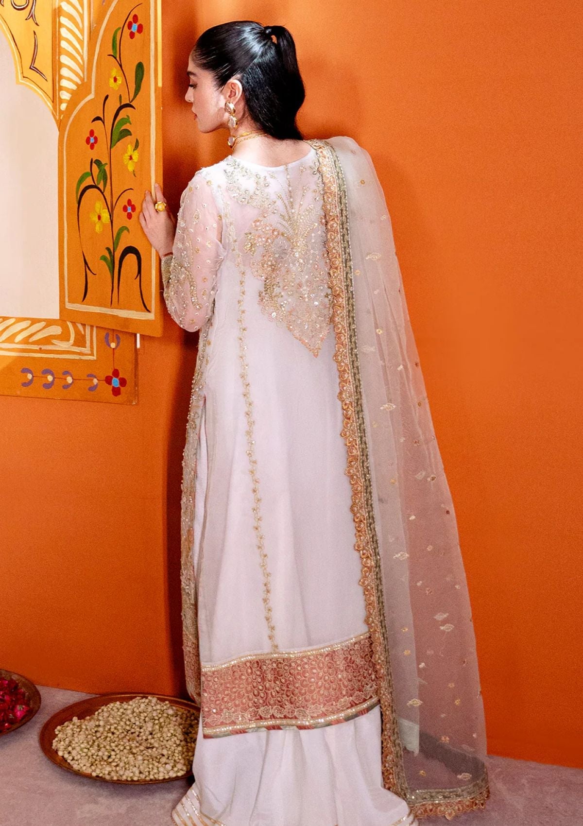 Formal Collection - Neeshay - Pari Naaz - Wedding Formals 24 - D#2 - PAKIZA - Official Neeshay - Agha Fabrics UK