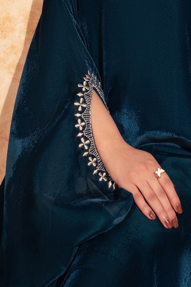 Fozia Khalid | Velvet Deck | Nina - Official Fozia Khalid - Agha Fabrics UK