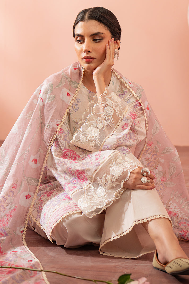 Cross Stitch | Cambric Lawn 24 | FLORAL GEM