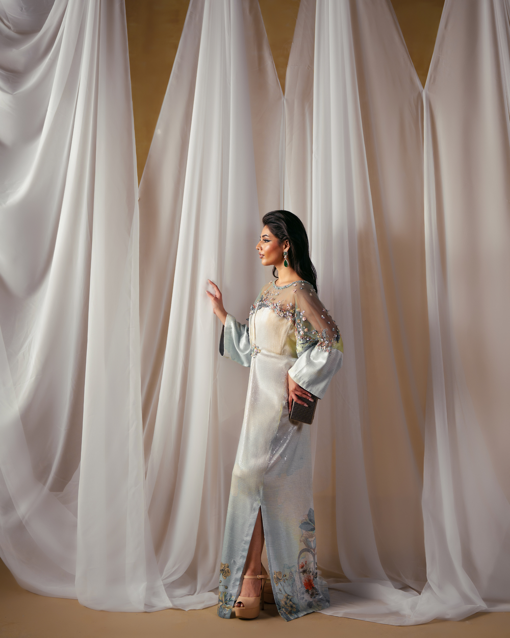 Vasal | Zyra Luxe Pret 26 | Ocean Lux