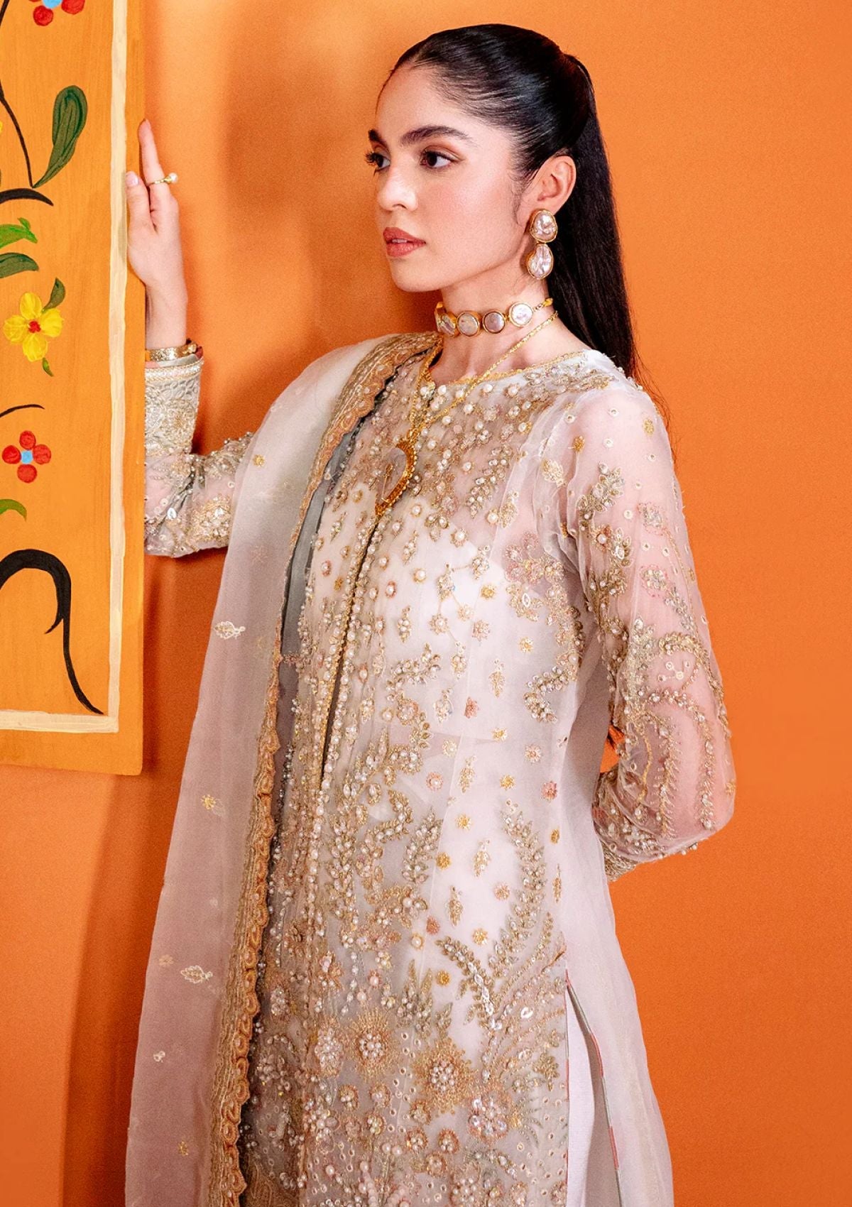 Formal Collection - Neeshay - Pari Naaz - Wedding Formals 24 - D#2 - PAKIZA - Official Neeshay - Agha Fabrics UK