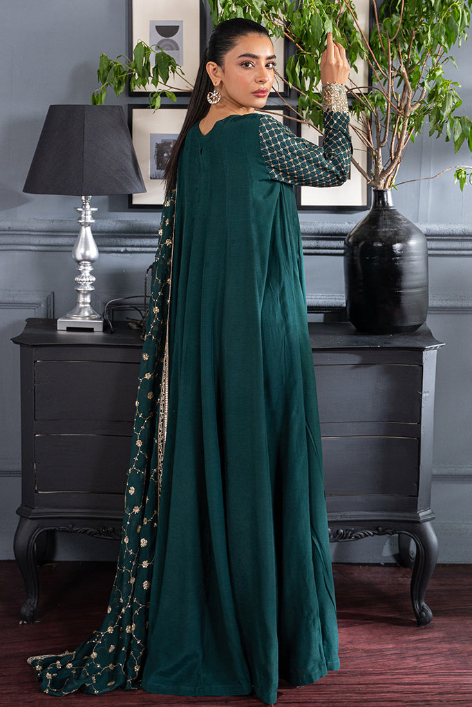 Cross Stitch | Luxury Pret | ORNATE FRAME - Official Cross Stitch - Agha Fabrics UK