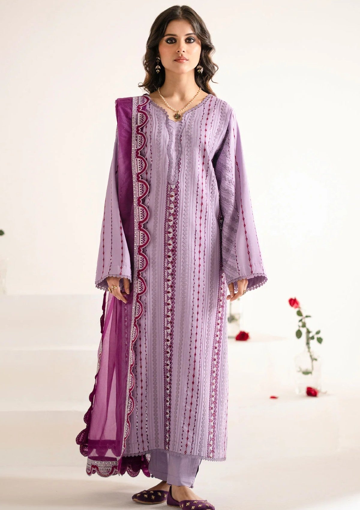 Formal Collection - Fozia Khalid - Gul Bahar - Aeris Festive Edition - Selin