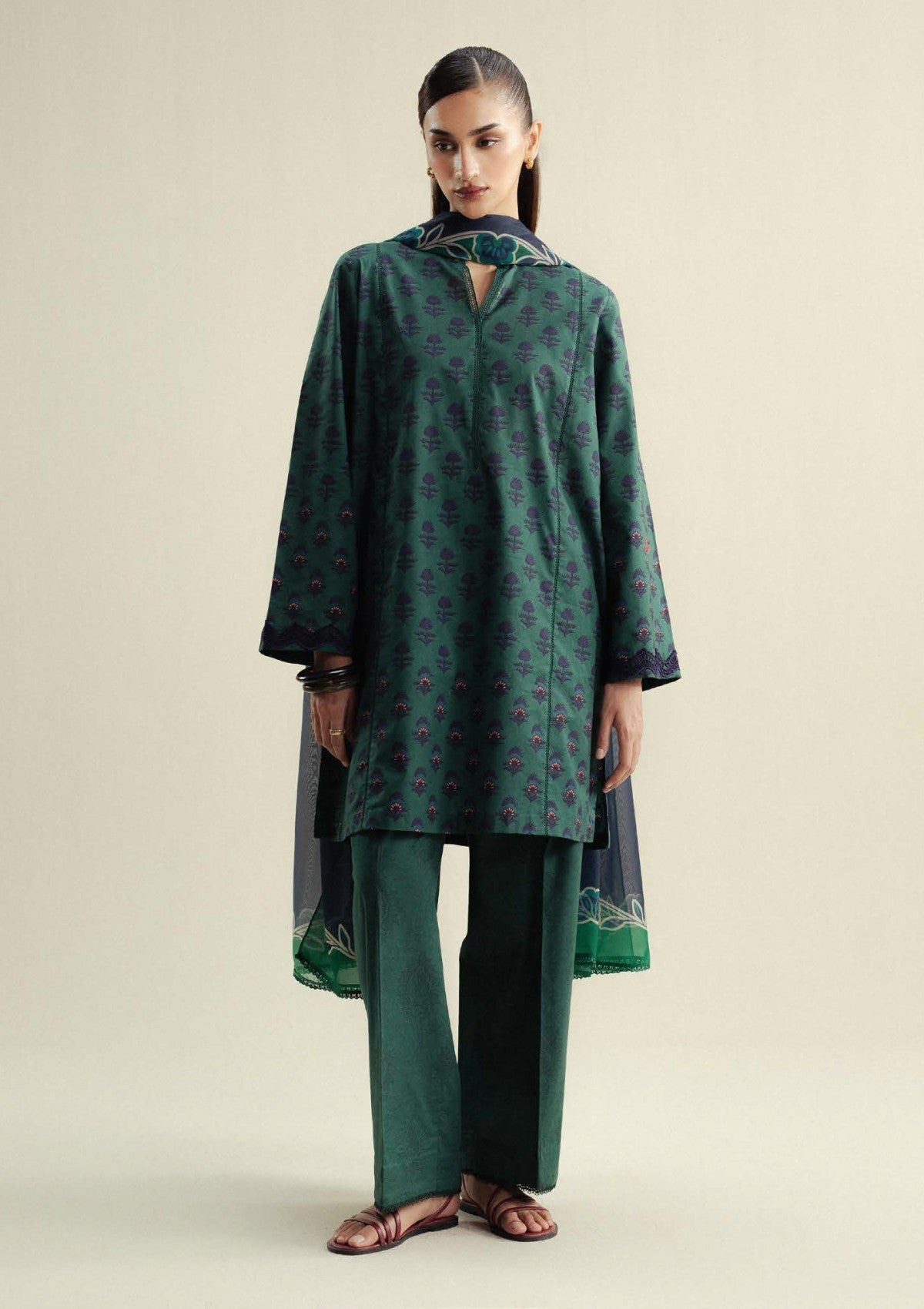 Zara Shahjahan | Coco Prints 25 | Willow-10A