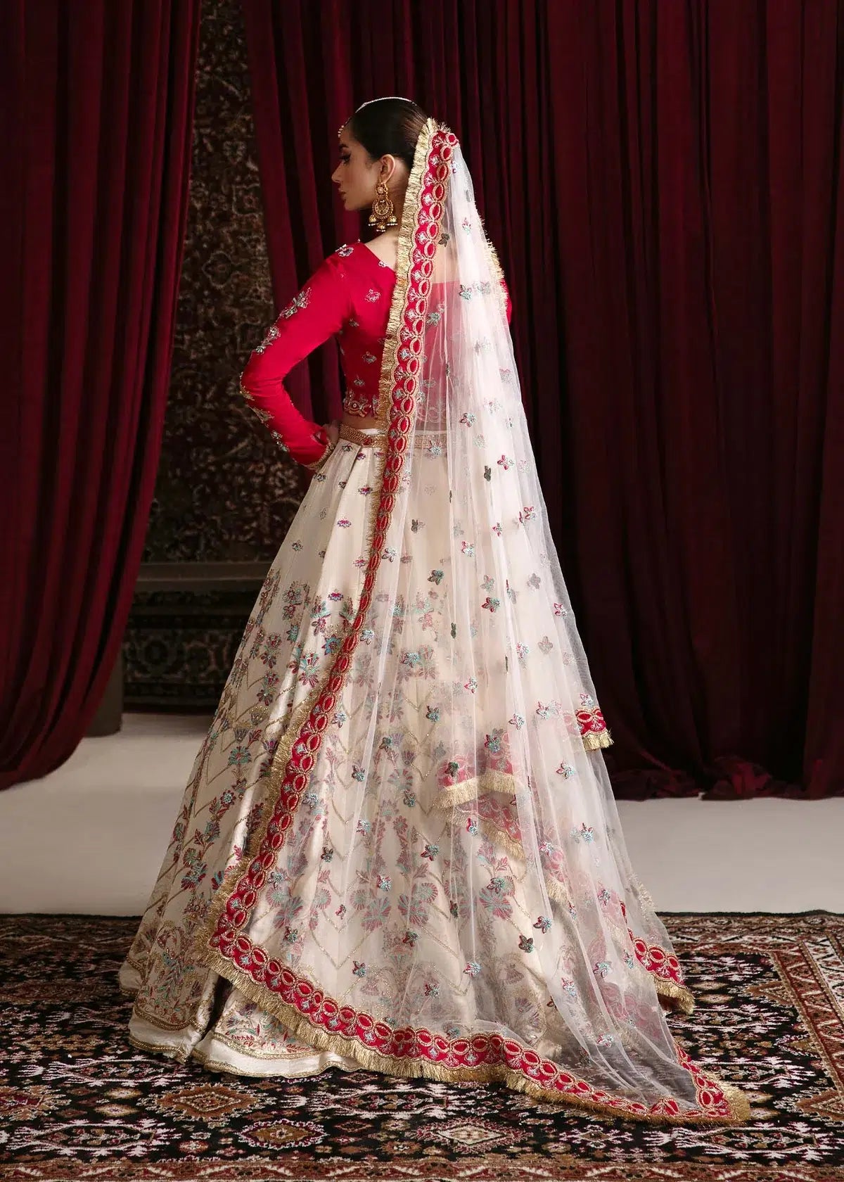 Dastoor | Noor-E-Jahan Wedding Collection'24 | Muskaan - Official Dastoor - Agha Fabrics UK