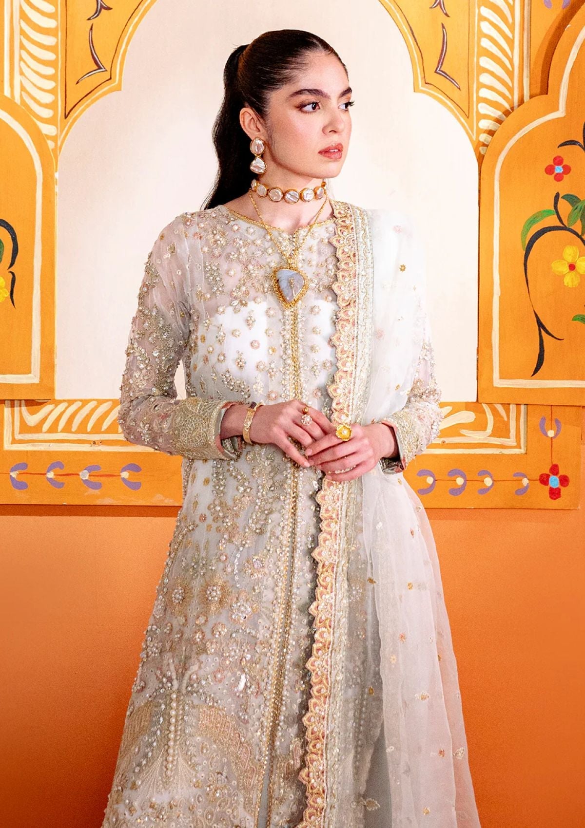 Formal Collection - Neeshay - Pari Naaz - Wedding Formals 24 - D#2 - PAKIZA - Official Neeshay - Agha Fabrics UK