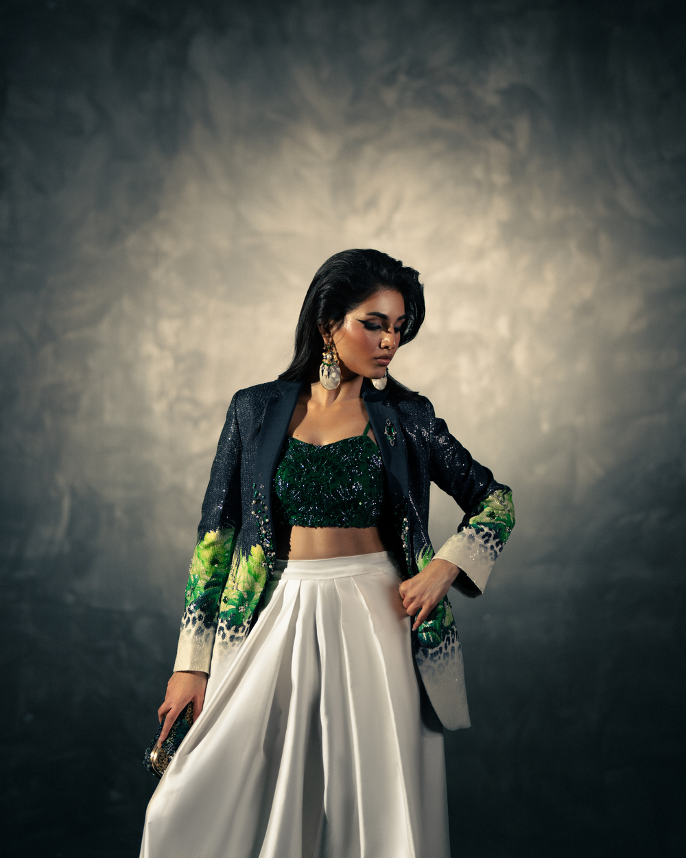 Vasal | Zyra Luxe Pret 26 | Runway noir