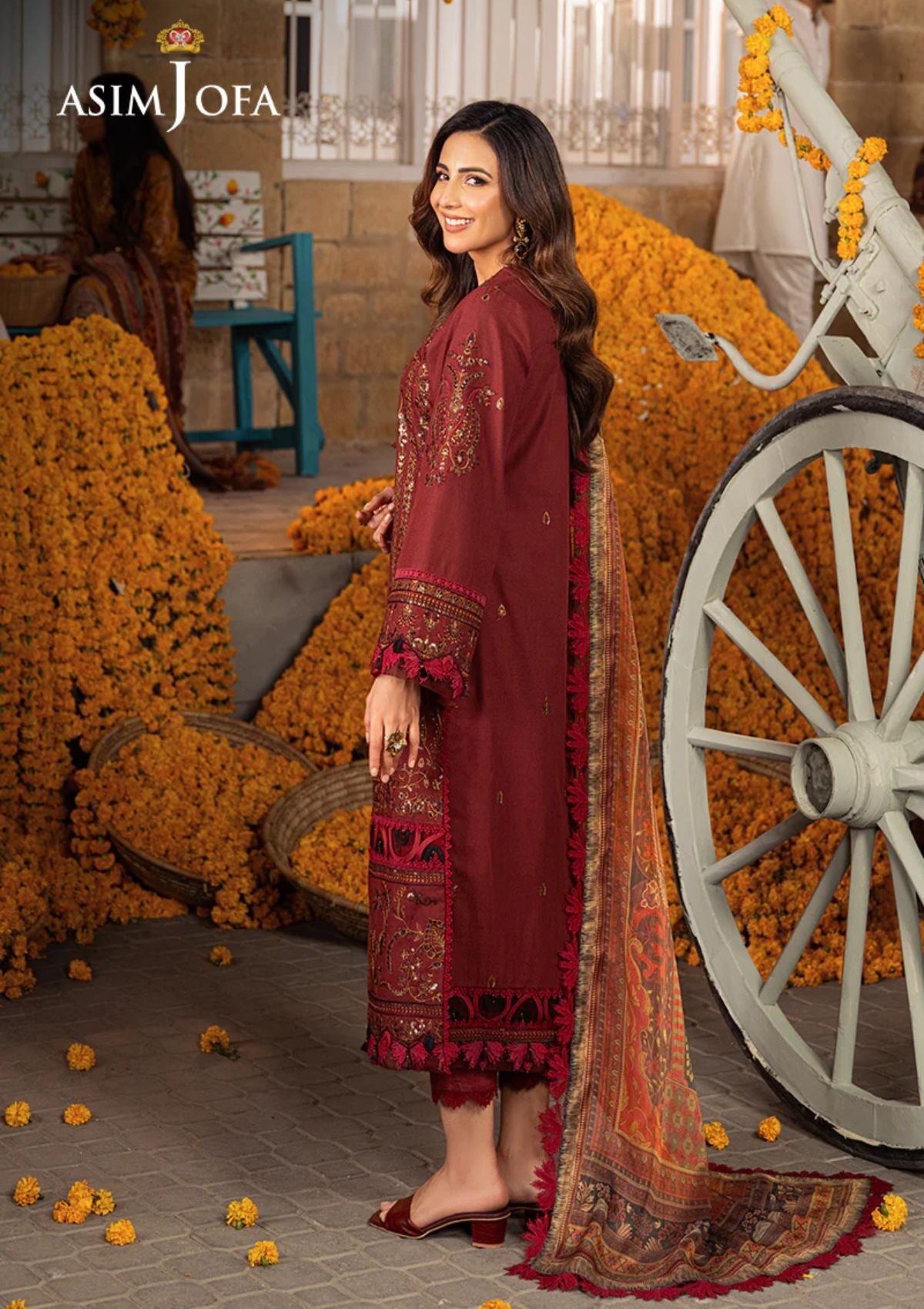 Lawn Collection - Asim Jofa - AIRA - AJAR24#29