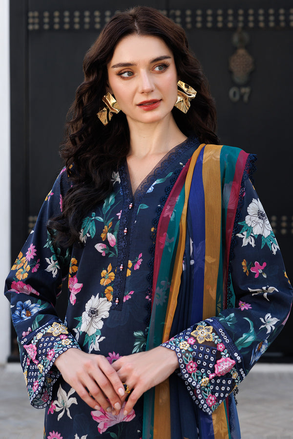 Farasha | Printed Essentials | Floral Stardust