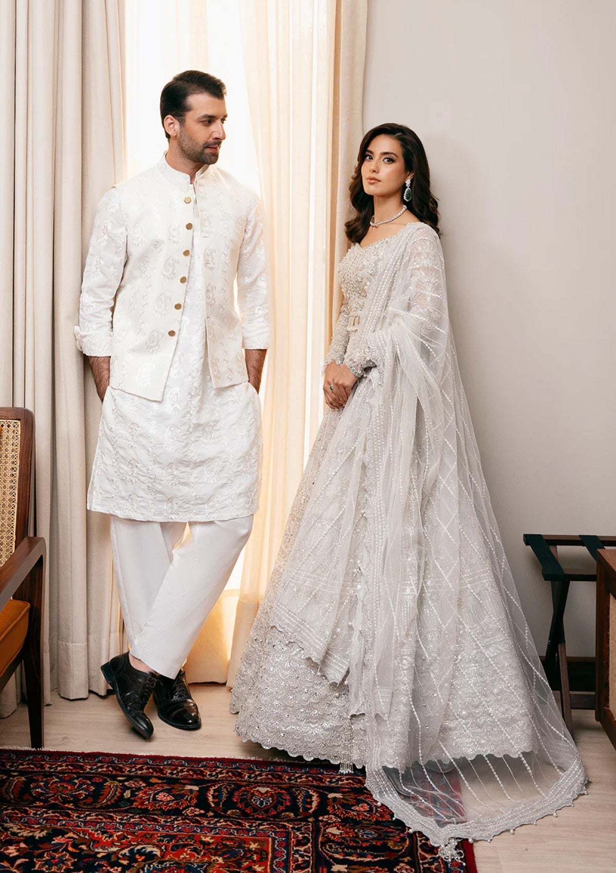 Formal Collection - Saira Rizwan - Festive 24 - LIARA-SRF-D-01 - Official Saira Rizwan - Agha Fabrics UK