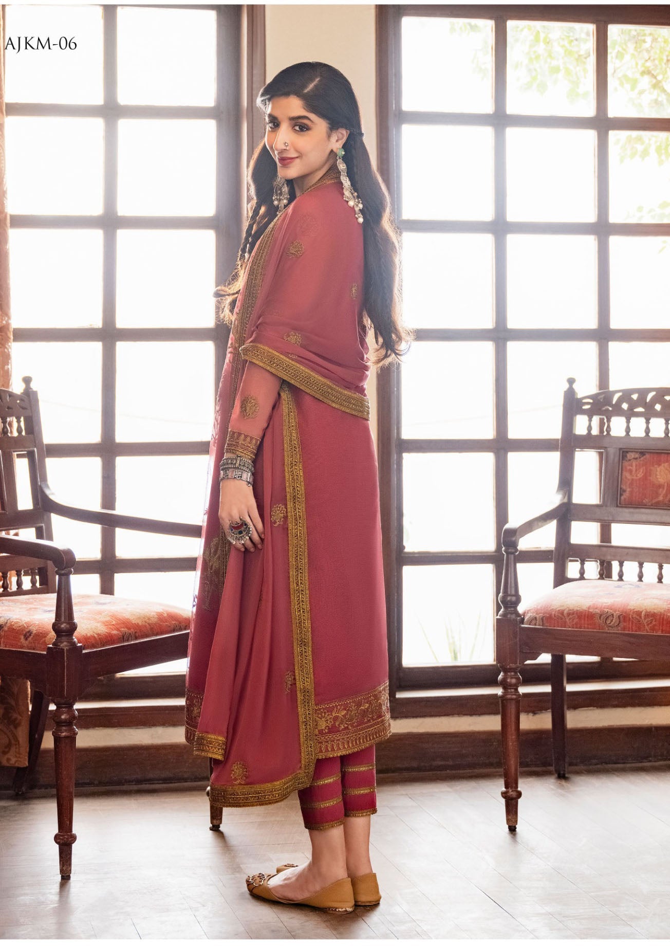 Festive Collection - Asim Jofa - Eid Festive - AJKM-06 - Official Asim Jofa - Agha Fabrics UK