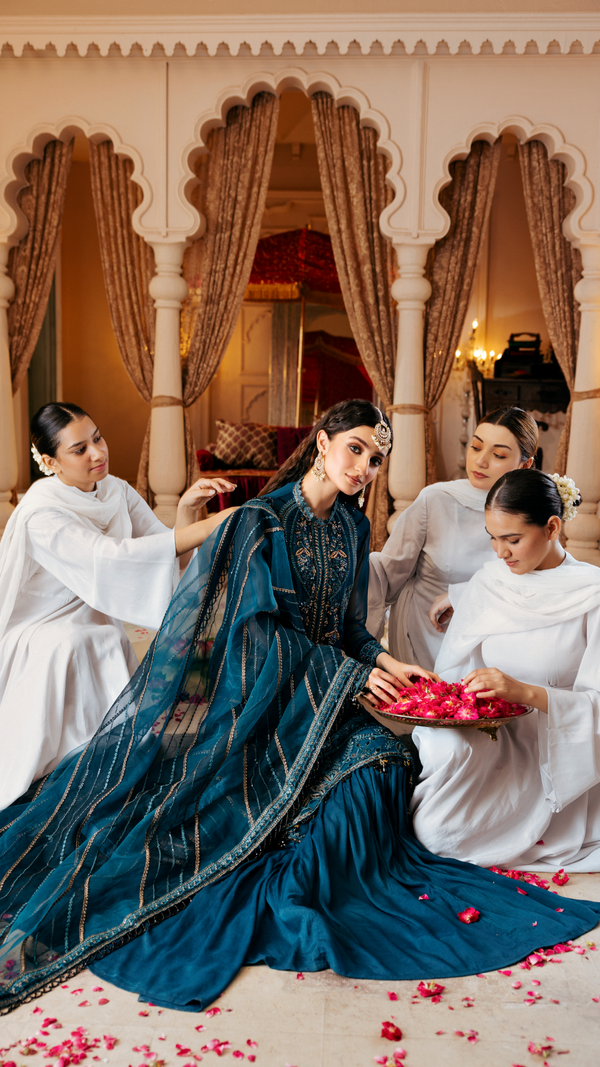 Zebtan | Zircon Wedding Formals | ZARTASHA ZQ-03