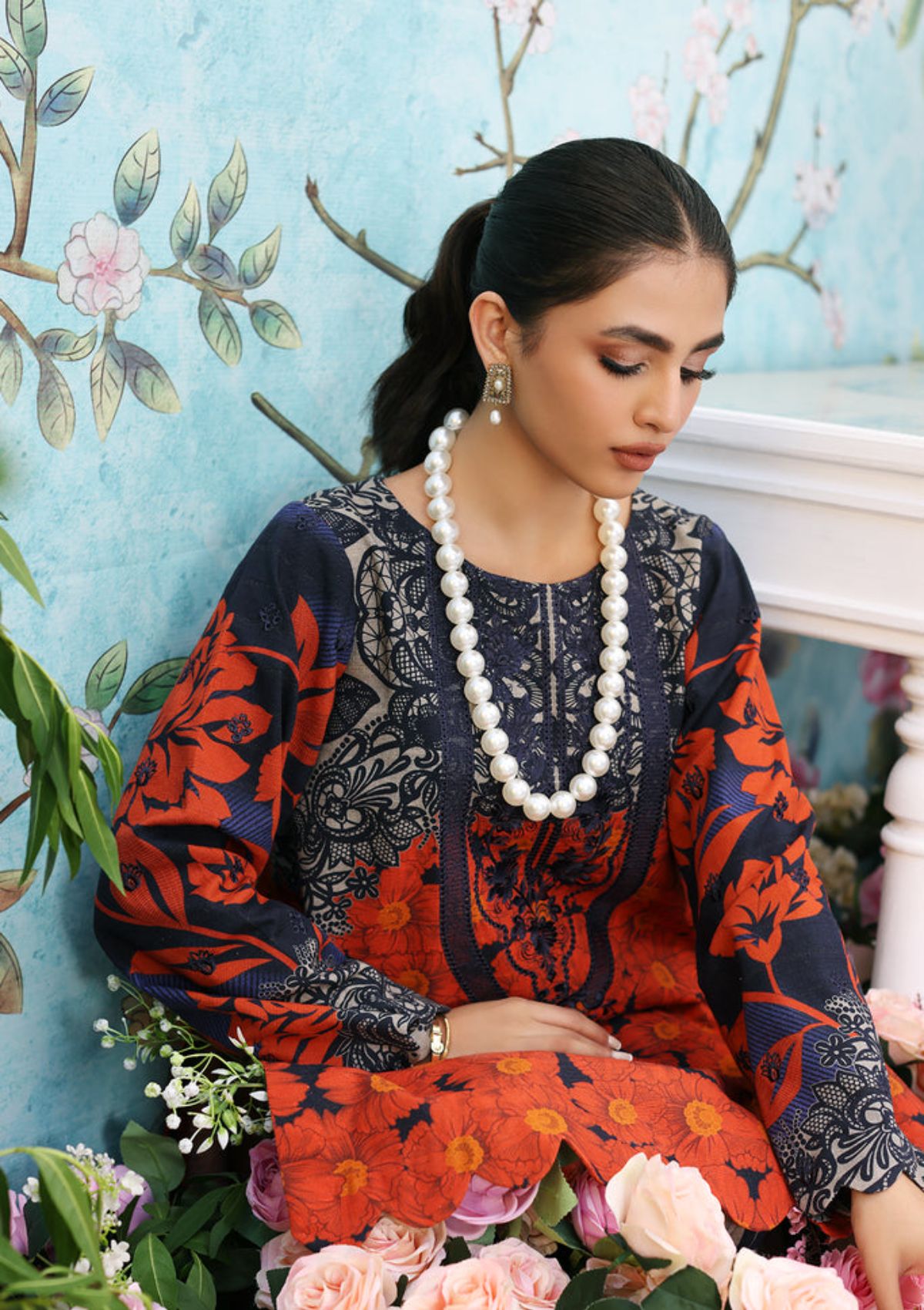 Winter Collection - Charizma - Belle - Khaddar - 2 Pc - BLW3#2B