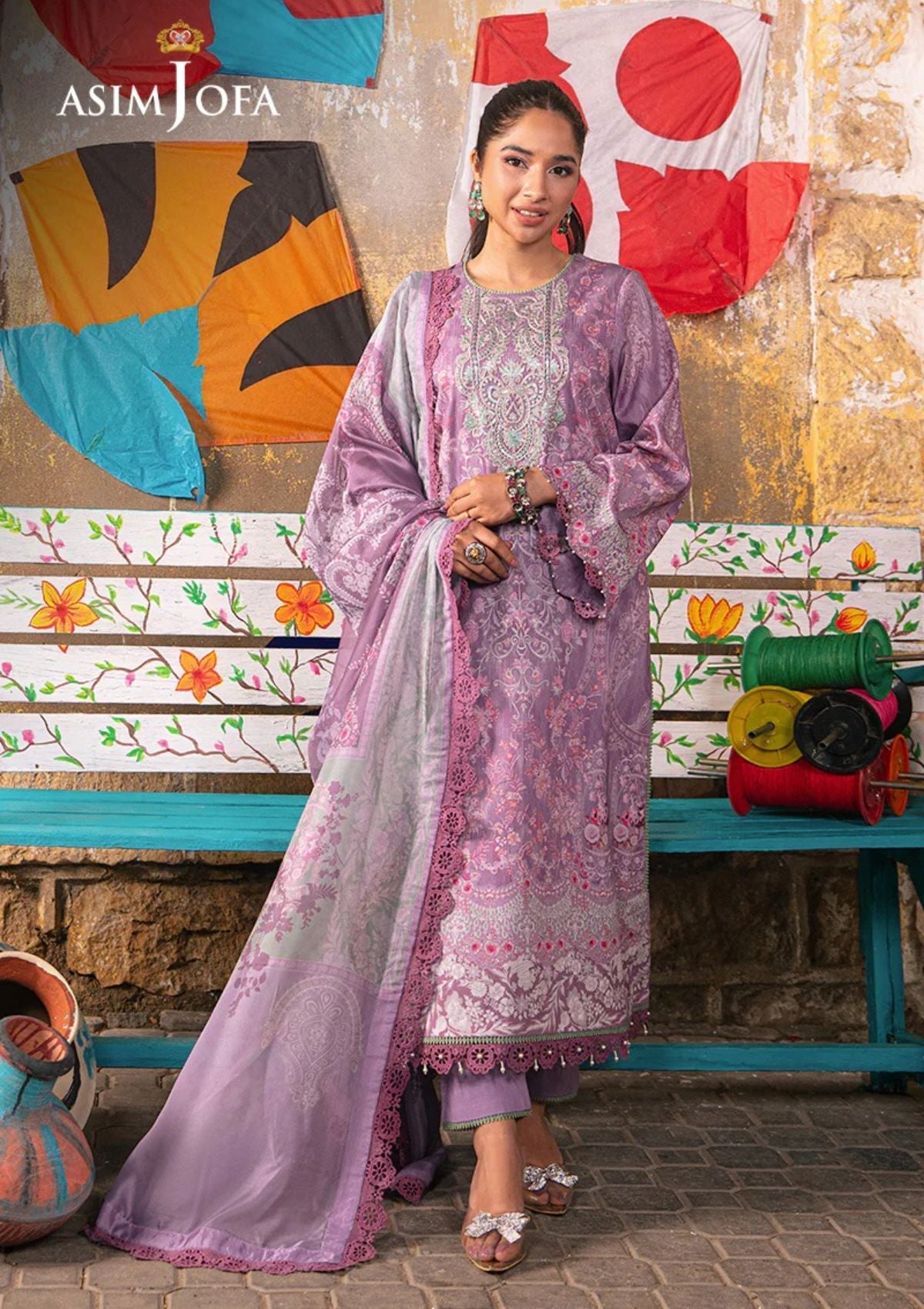 Lawn Collection - Asim Jofa - AIRA - AJAR24#11