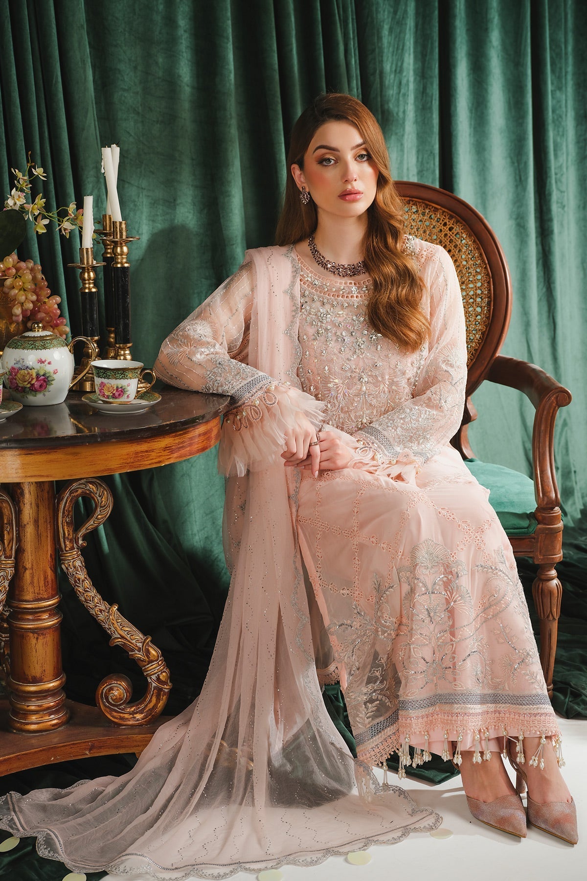 Paras by Pasha | Ayla Luxury Formals | PR105 Tulip