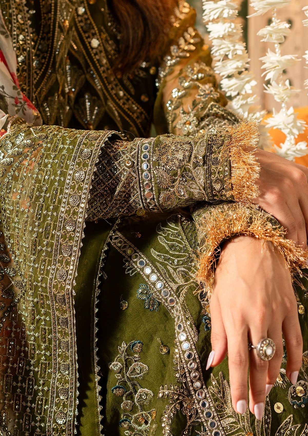 Formal Collection - Nureh - Jhoomro - NL#50 - NURA - Official Nureh - Agha Fabrics UK