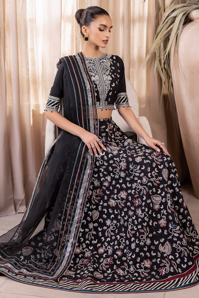Jazmin | Formals Collection | RAW SILK UR-7015 - Official Jazmin - Agha Fabrics UK