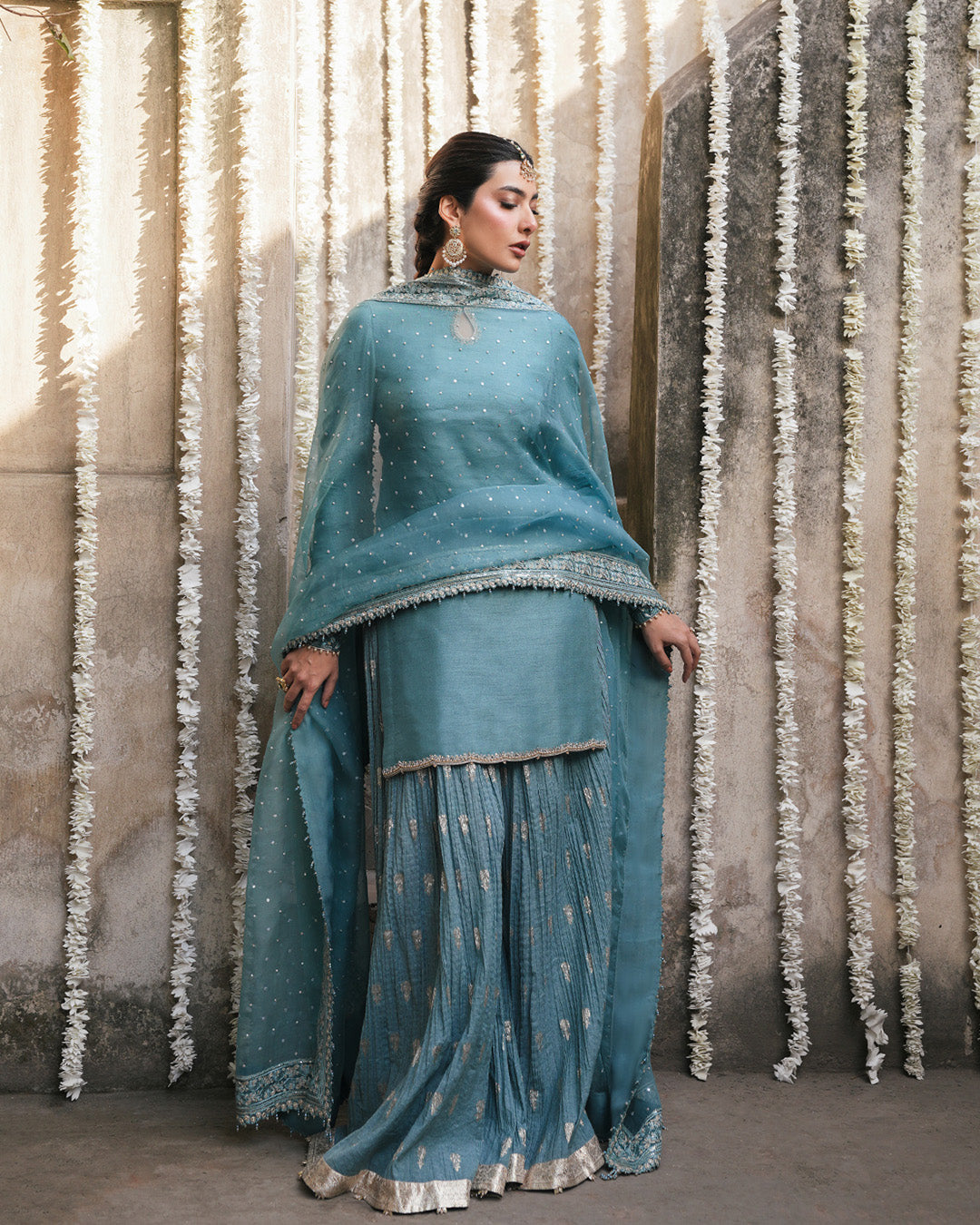 Faiza Saqlain | Zimmal Formals | Tisha - Official Faiza Saqlain - Agha Fabrics UK